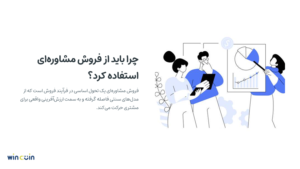 چرا باید از فروش مشاورهای استفاده کرد؟